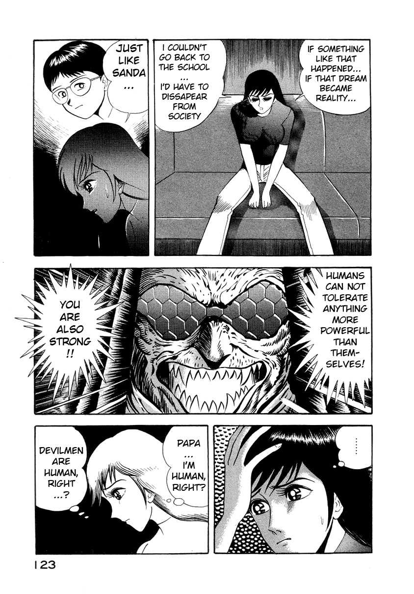 Devilman Lady Chapter 8 page 7 - Chapter 8: Los Angeles Blues