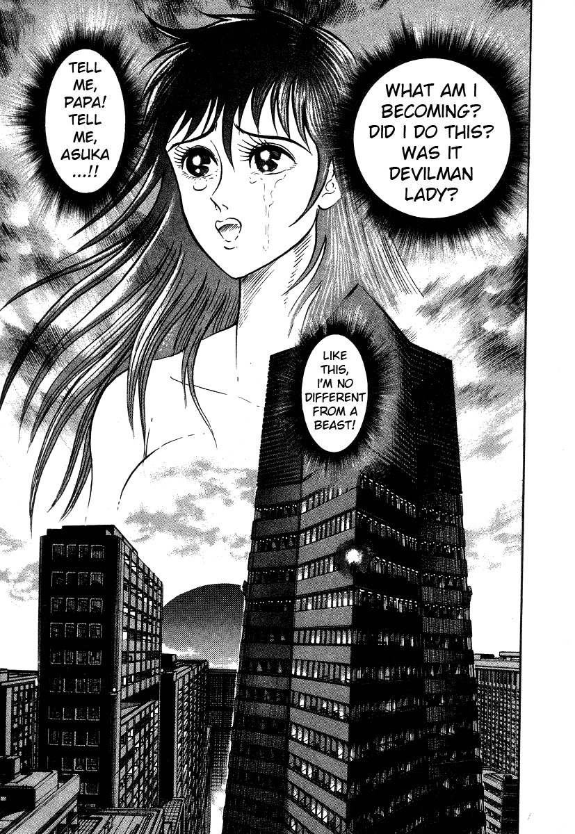 Devilman Lady Chapter 8 page 74 - Chapter 8: Los Angeles Blues