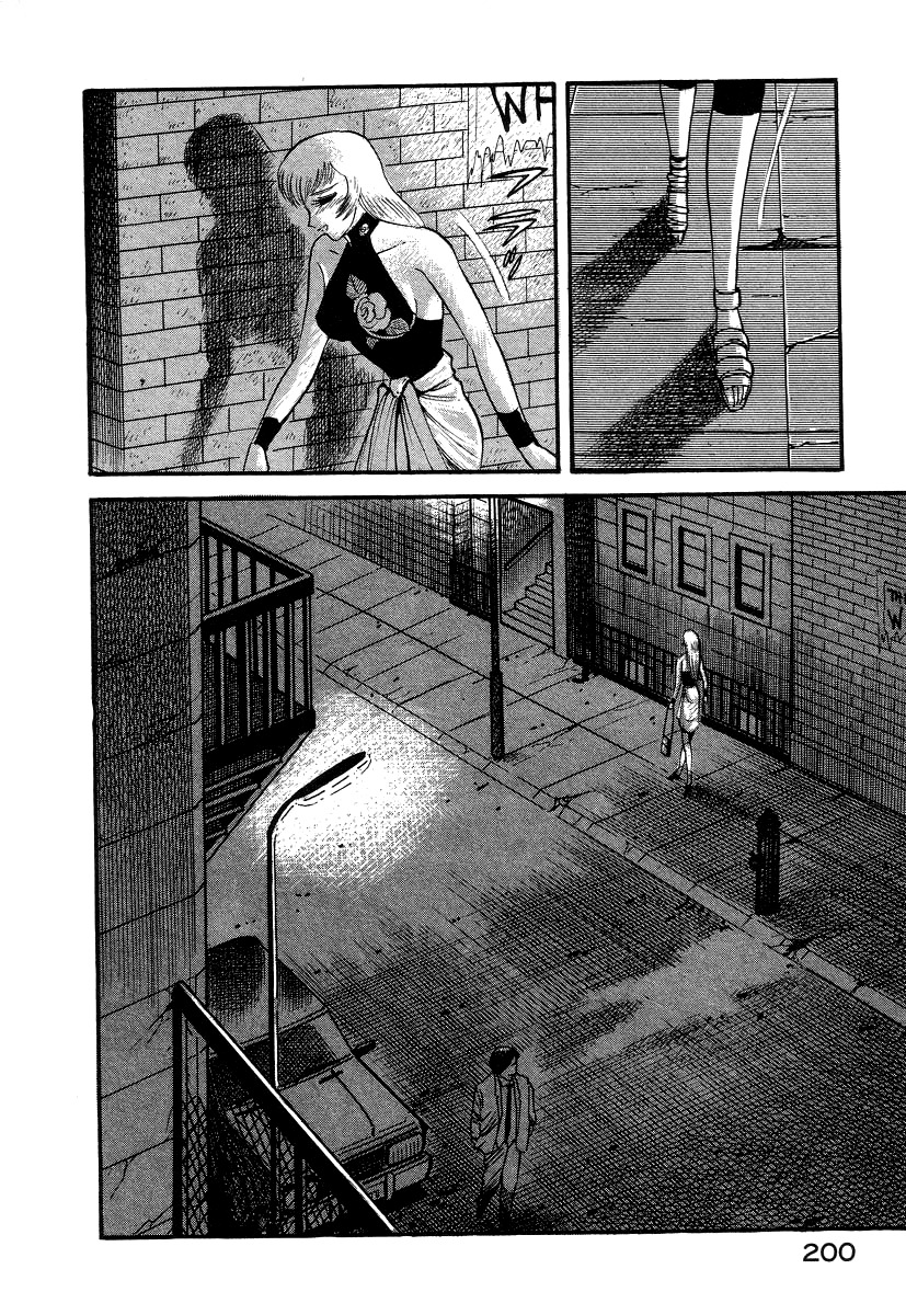 Devilman Lady Chapter 8 page 83 - Chapter 8: Los Angeles Blues