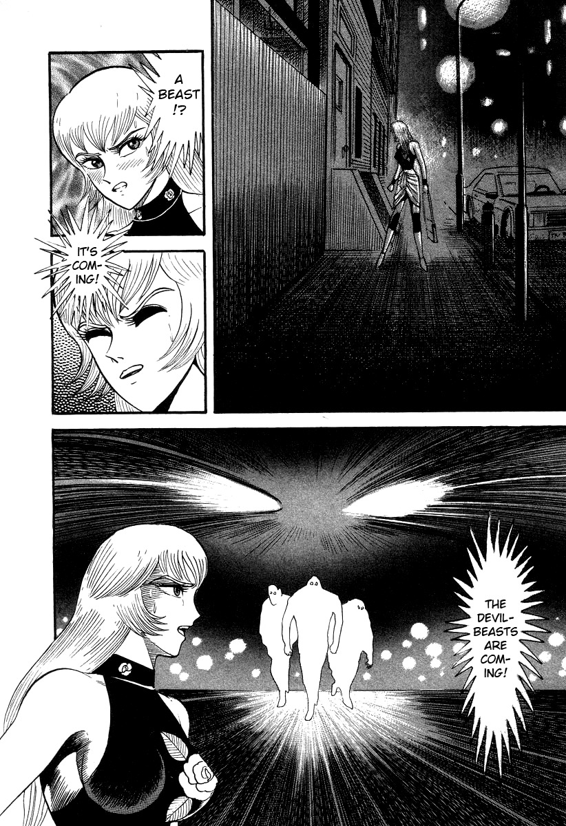 Devilman Lady Chapter 8 page 85 - Chapter 8: Los Angeles Blues
