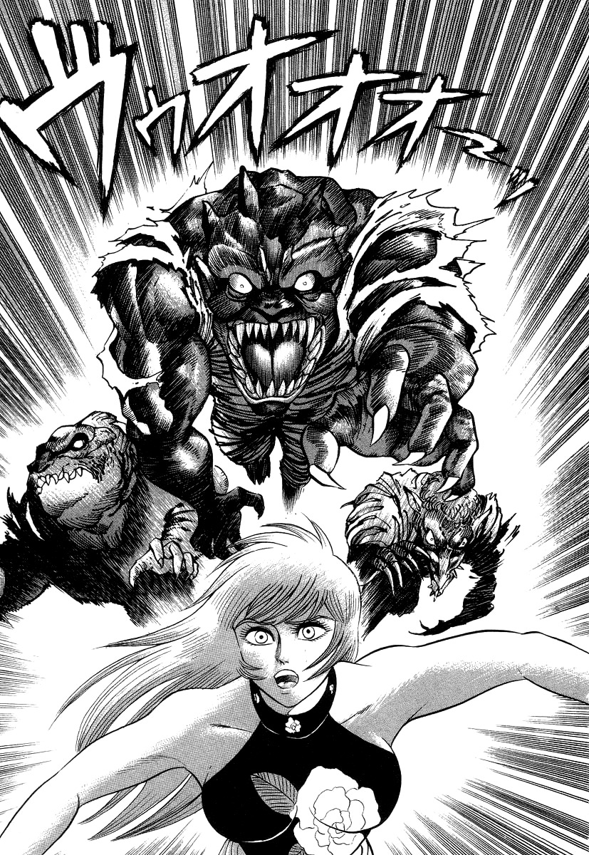 Devilman Lady Chapter 8 page 90 - Chapter 8: Los Angeles Blues