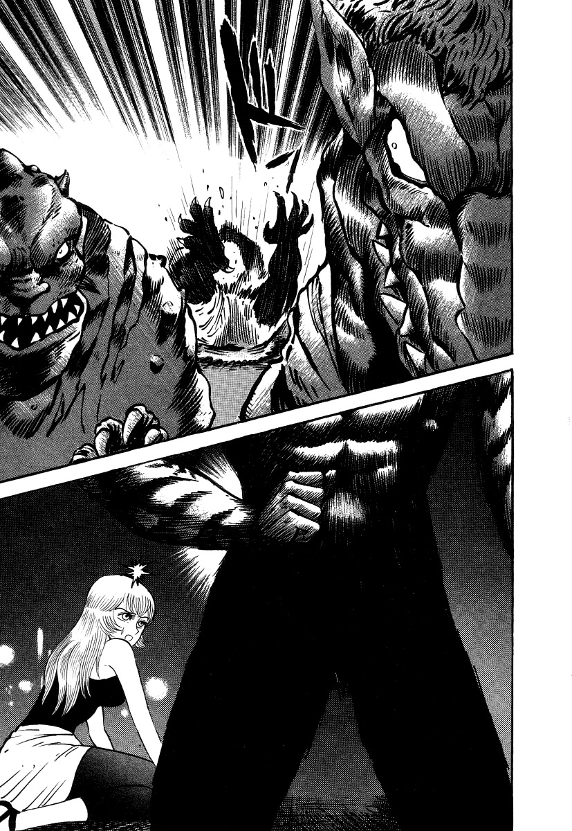 Devilman Lady Chapter 8 page 93 - Chapter 8: Los Angeles Blues