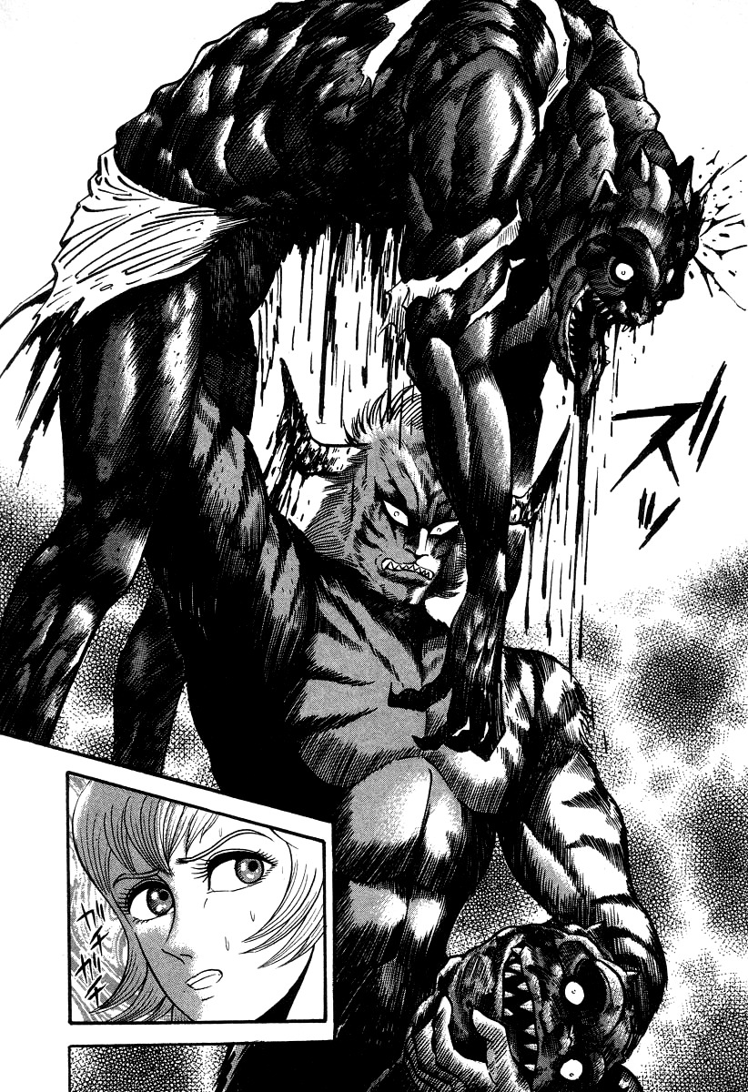 Devilman Lady Chapter 8 page 98 - Chapter 8: Los Angeles Blues