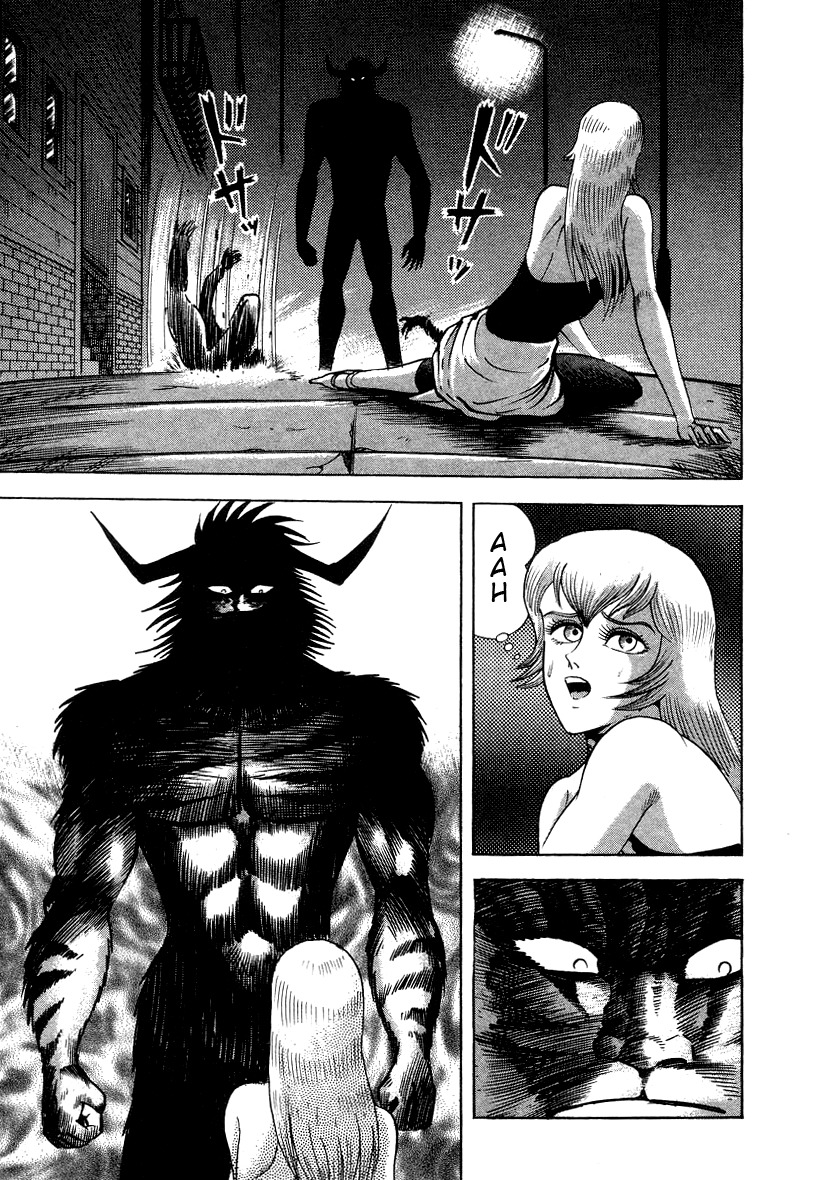 Devilman Lady Chapter 8 page 99 - Chapter 8: Los Angeles Blues