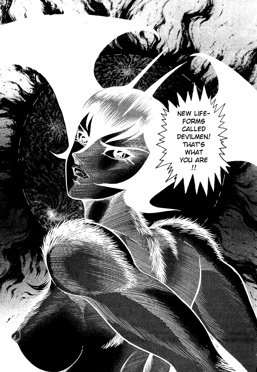 Devilman Lady Chapter 9 page 29 - Chapter 9: S. E. Jun