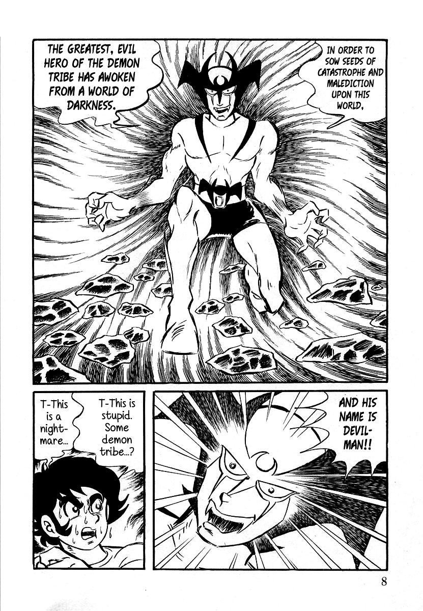 Devilman (Mitsuru Hiruta) Chapter 1 page 12 - Chapter 1 : The Wicked Sirene