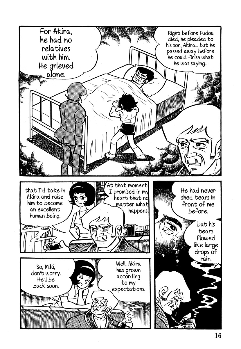 Devilman (Mitsuru Hiruta) Chapter 1 page 20 - Chapter 1 : The Wicked Sirene