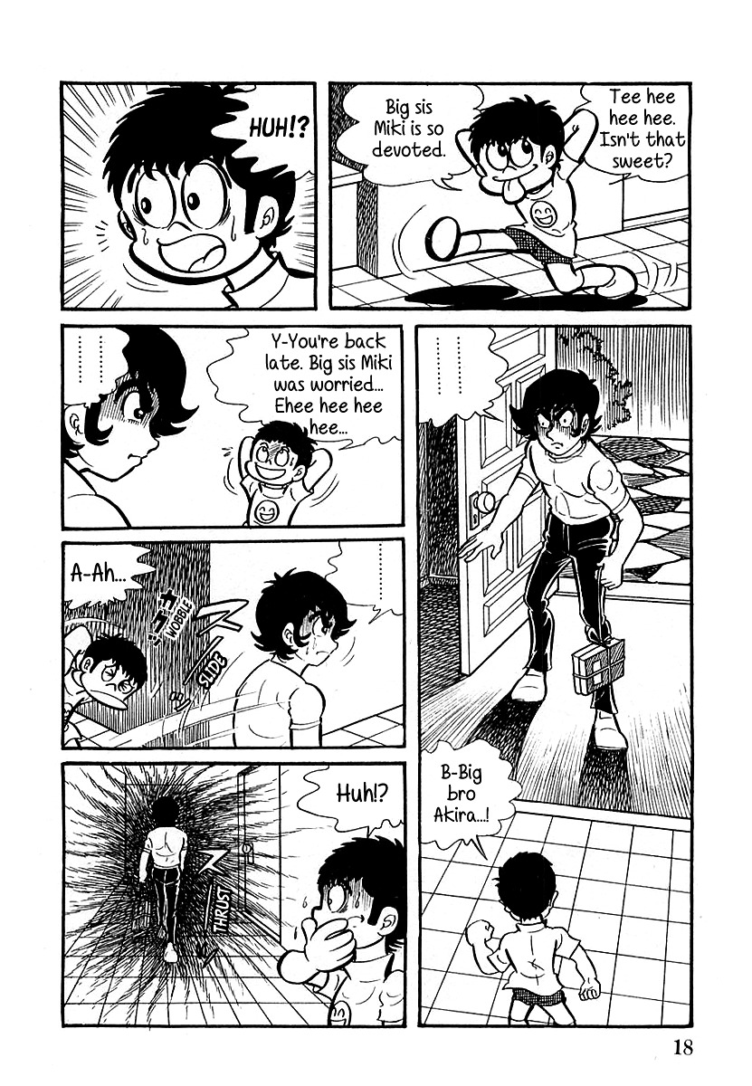 Devilman (Mitsuru Hiruta) Chapter 1 page 22 - Chapter 1 : The Wicked Sirene