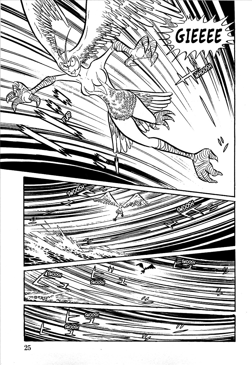 Devilman (Mitsuru Hiruta) Chapter 1 page 29 - Chapter 1 : The Wicked Sirene