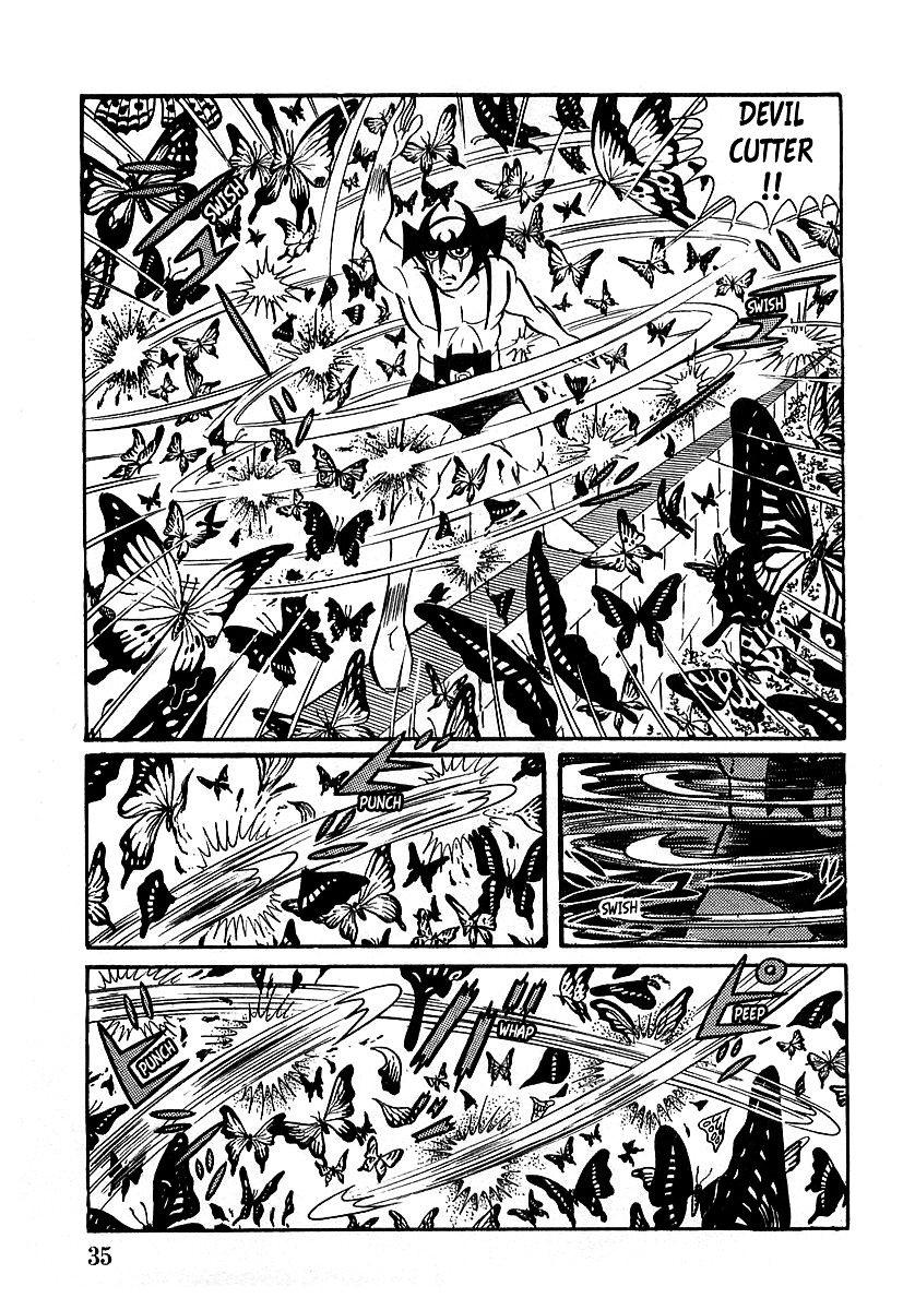 Devilman (Mitsuru Hiruta) Chapter 1 page 39 - Chapter 1 : The Wicked Sirene