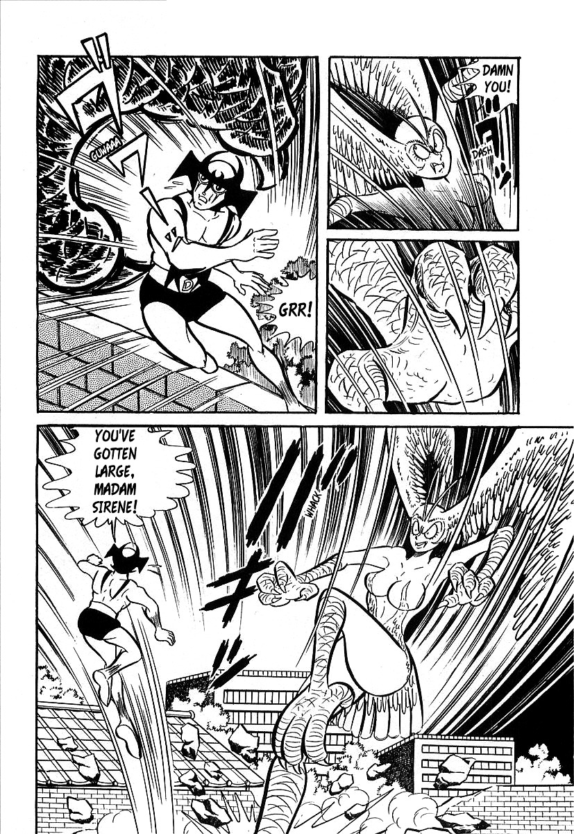 Devilman (Mitsuru Hiruta) Chapter 1 page 40 - Chapter 1 : The Wicked Sirene