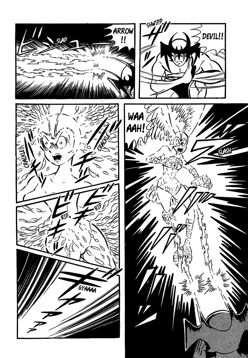 Devilman (Mitsuru Hiruta) Chapter 1 page 42 - Chapter 1 : The Wicked Sirene