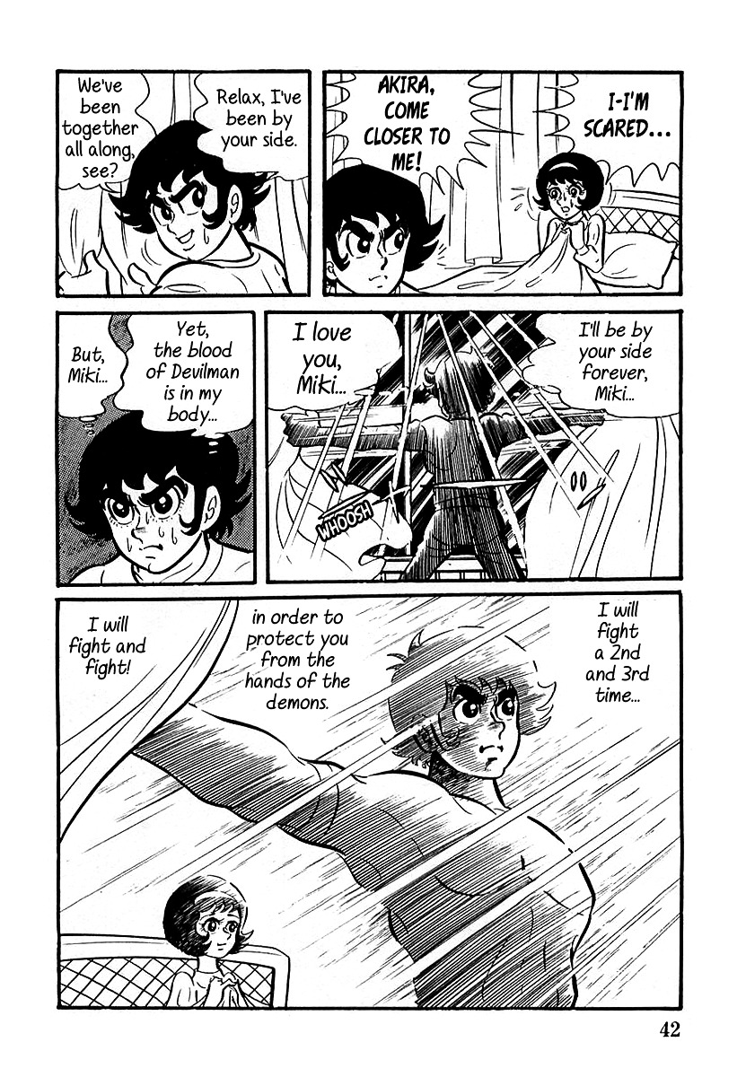 Devilman (Mitsuru Hiruta) Chapter 1 page 46 - Chapter 1 : The Wicked Sirene