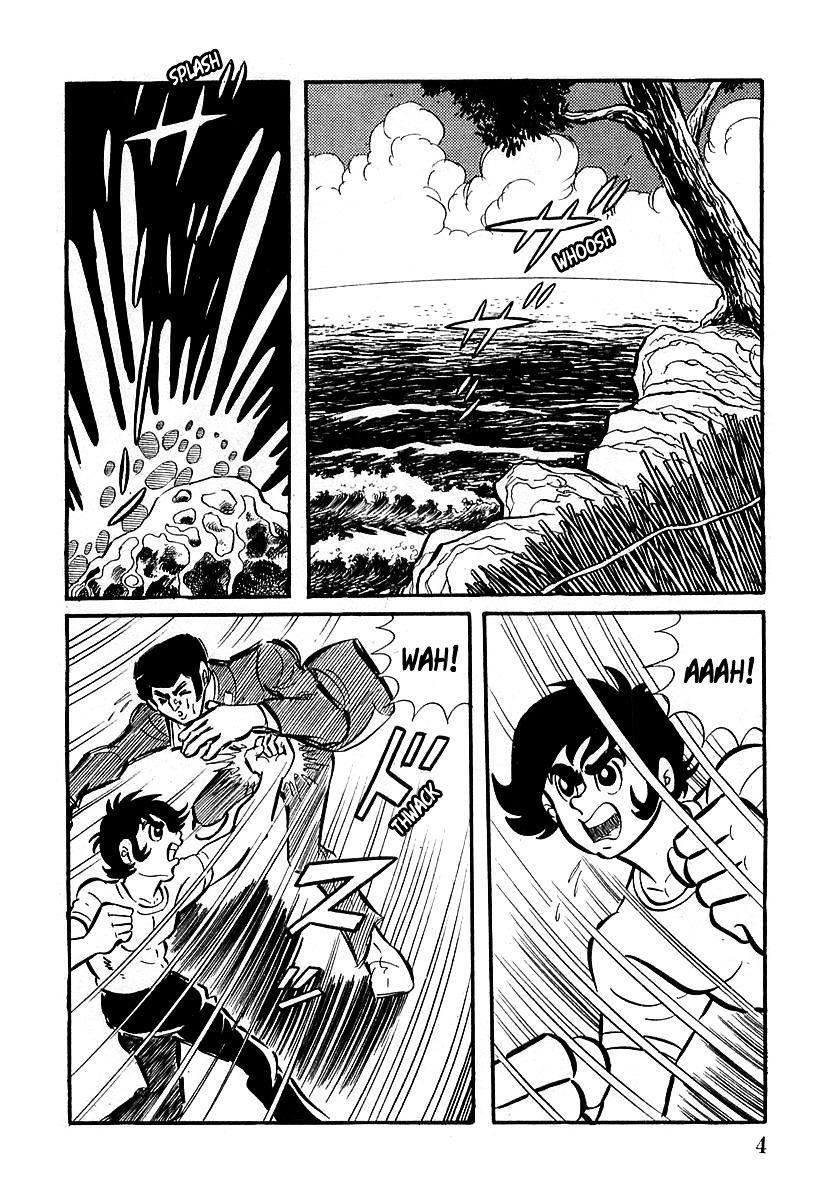 Devilman (Mitsuru Hiruta) Chapter 1 page 8 - Chapter 1 : The Wicked Sirene