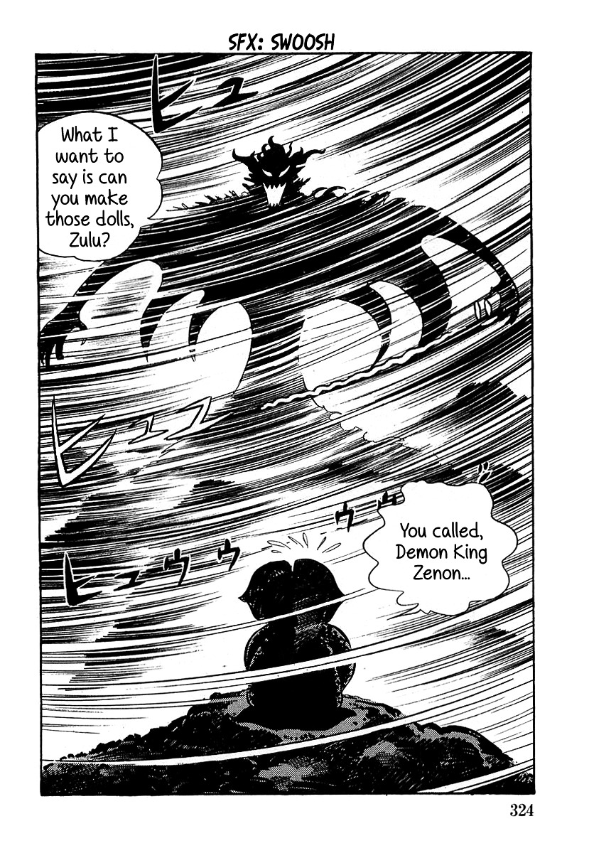Devilman (Mitsuru Hiruta) Chapter 10 page 10 - Chapter 10 : The Wicked Abil