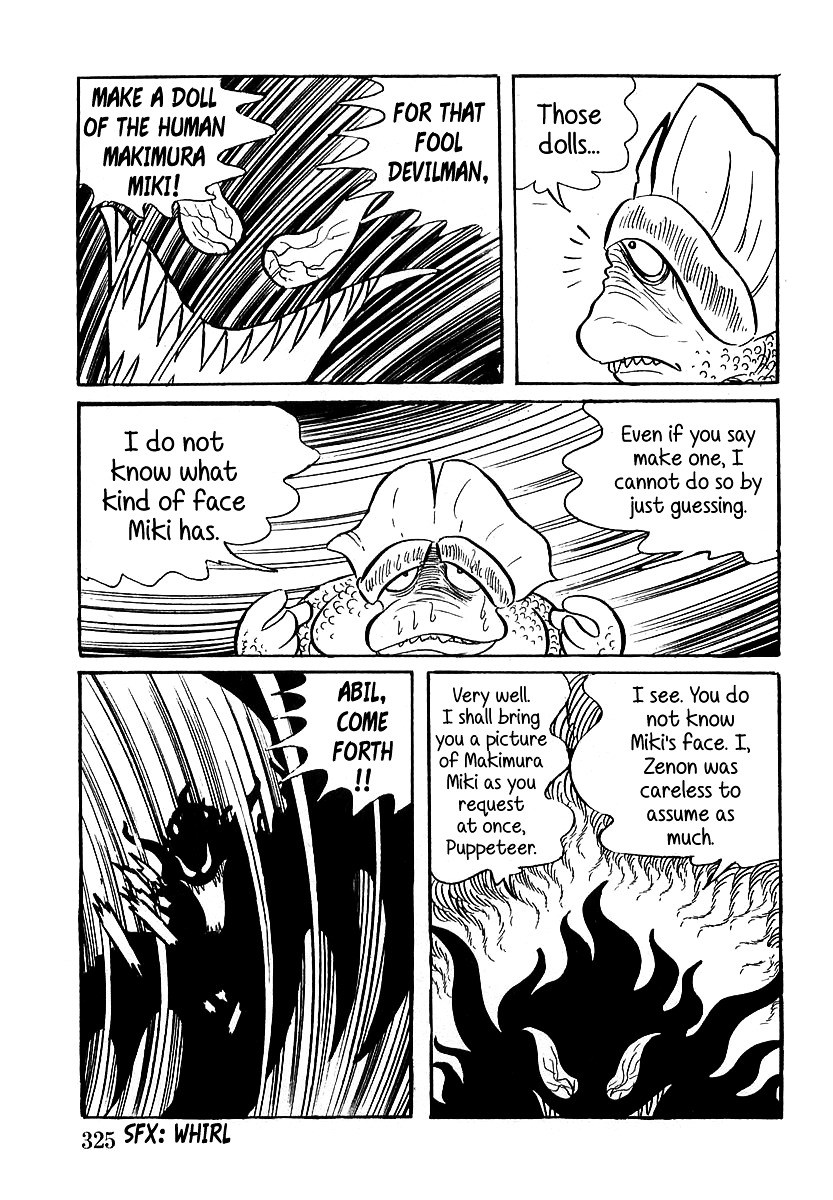 Devilman (Mitsuru Hiruta) Chapter 10 page 11 - Chapter 10 : The Wicked Abil