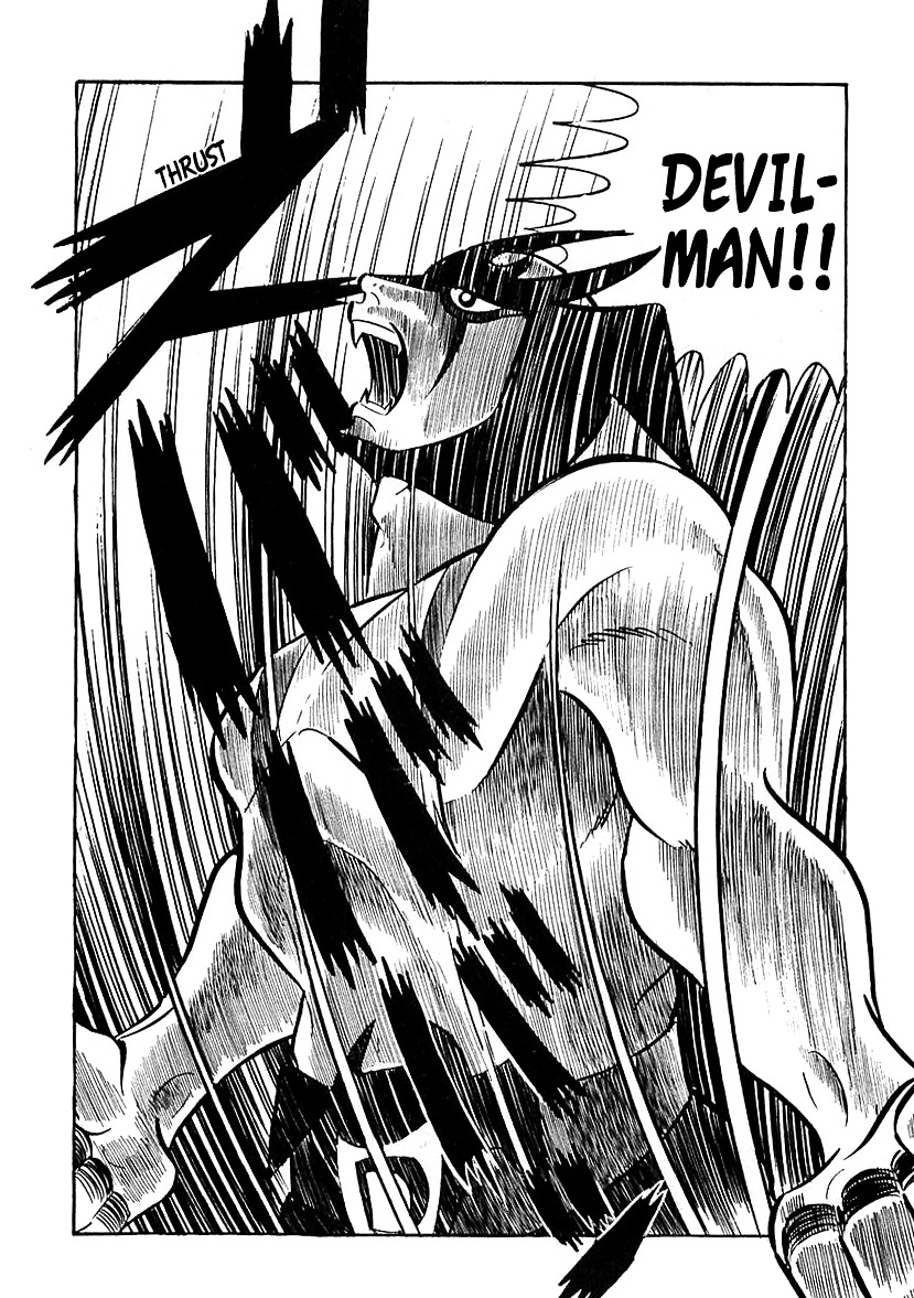 Devilman (Mitsuru Hiruta) Chapter 10 page 20 - Chapter 10 : The Wicked Abil
