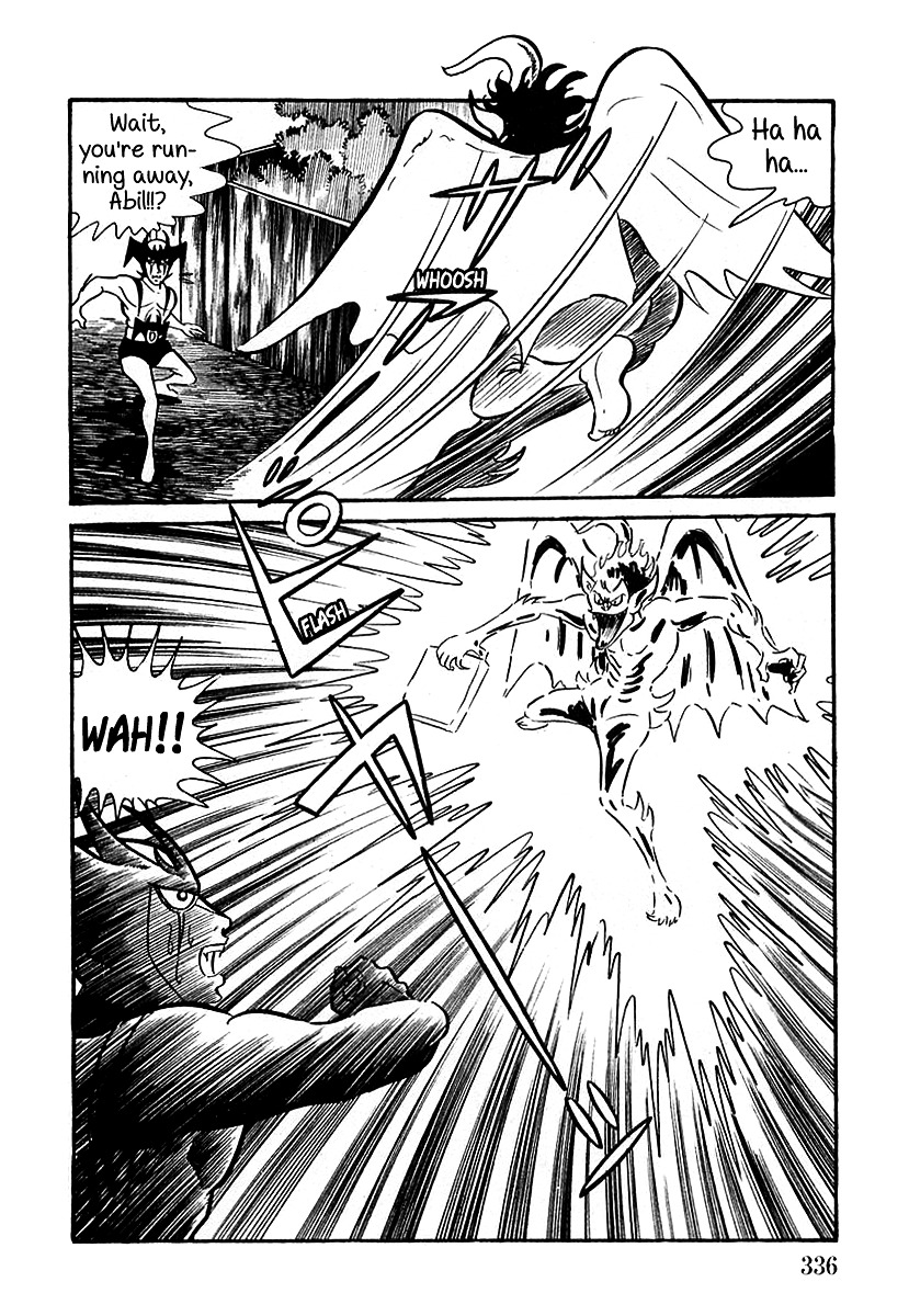 Devilman (Mitsuru Hiruta) Chapter 10 page 22 - Chapter 10 : The Wicked Abil