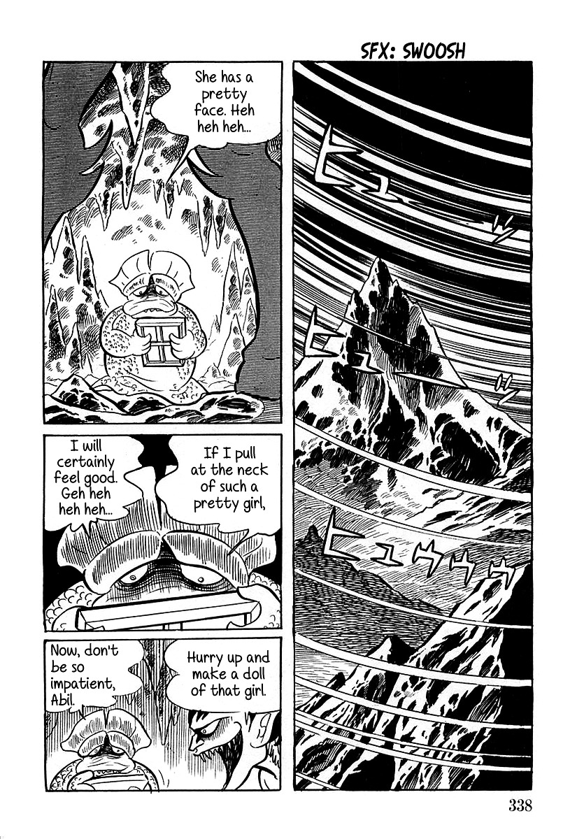 Devilman (Mitsuru Hiruta) Chapter 10 page 24 - Chapter 10 : The Wicked Abil
