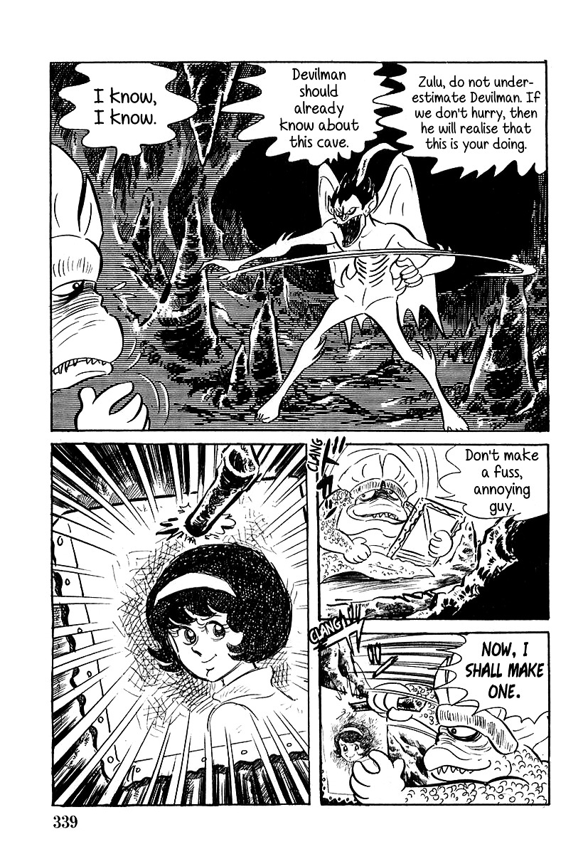 Devilman (Mitsuru Hiruta) Chapter 10 page 25 - Chapter 10 : The Wicked Abil