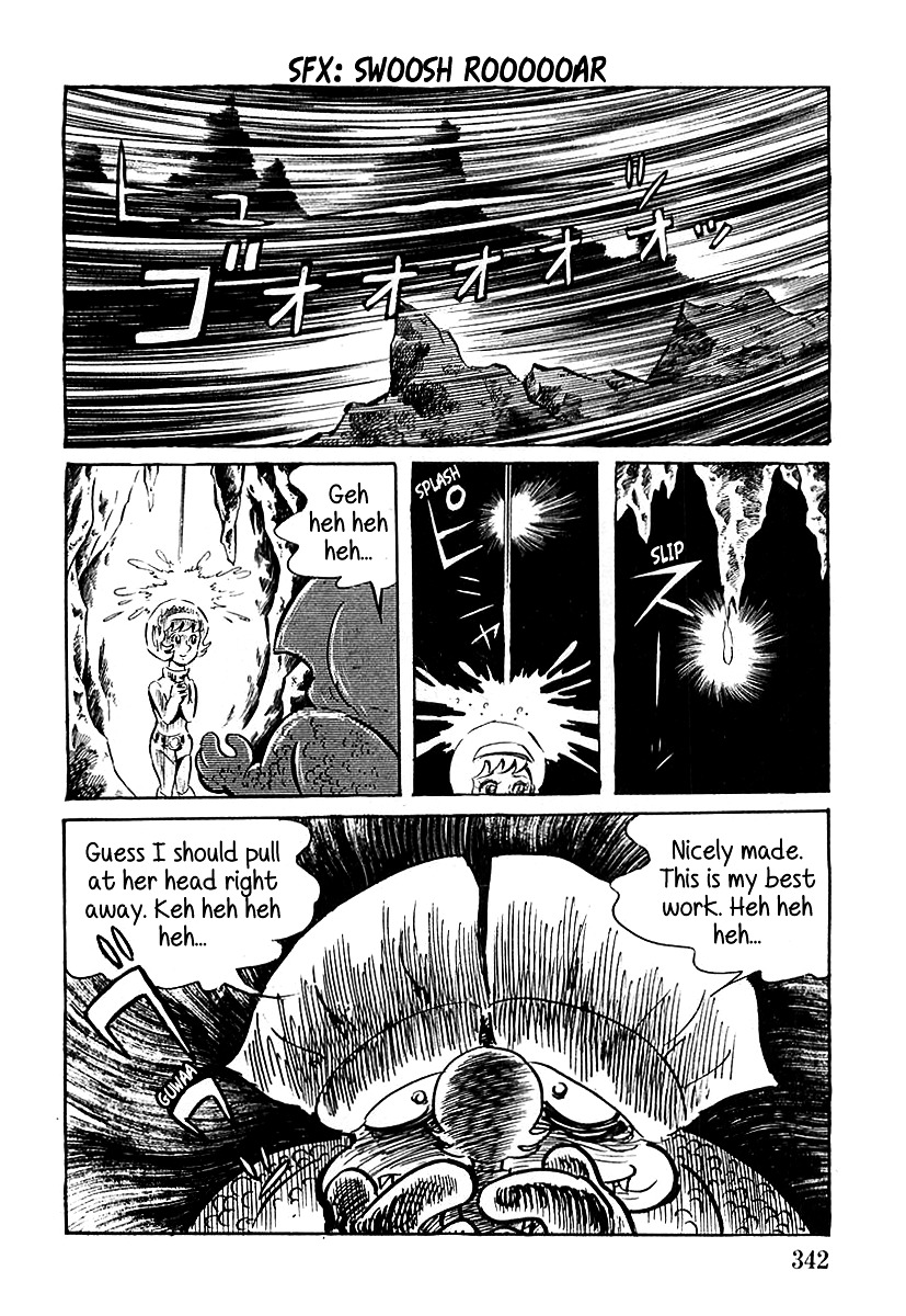 Devilman (Mitsuru Hiruta) Chapter 10 page 28 - Chapter 10 : The Wicked Abil