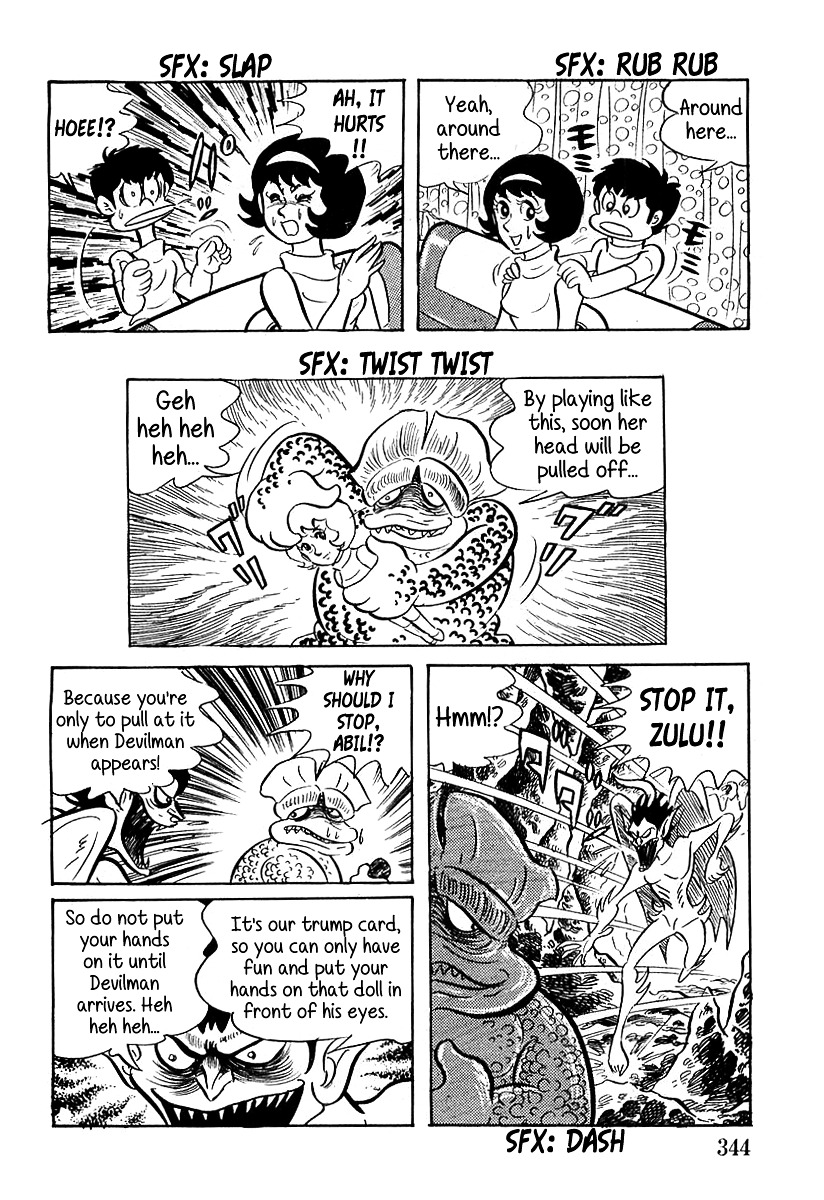 Devilman (Mitsuru Hiruta) Chapter 10 page 30 - Chapter 10 : The Wicked Abil