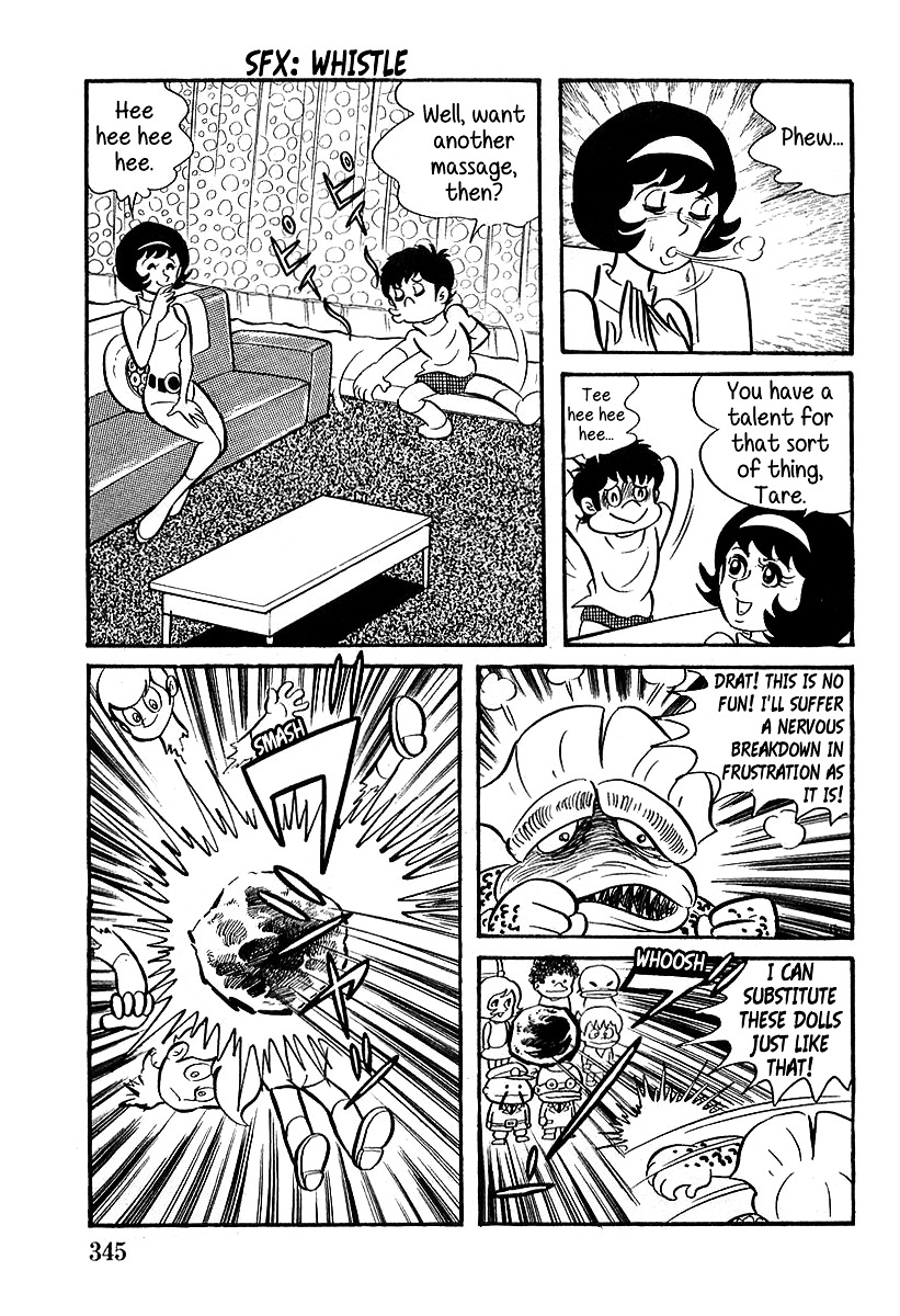 Devilman (Mitsuru Hiruta) Chapter 10 page 31 - Chapter 10 : The Wicked Abil