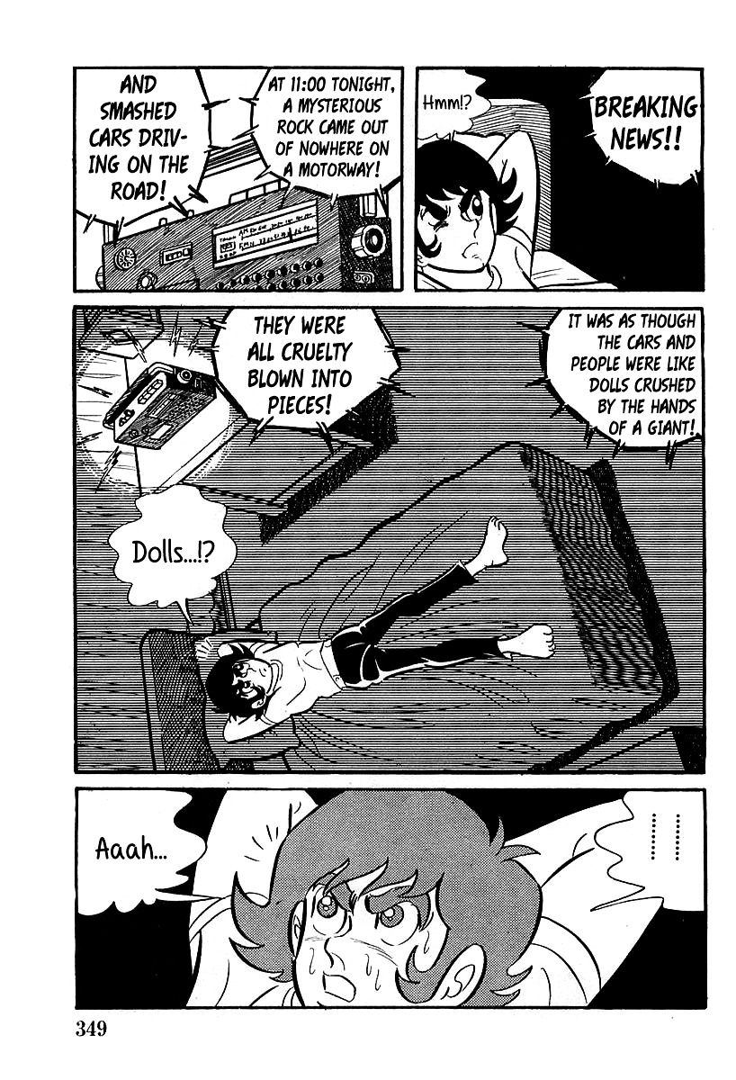 Devilman (Mitsuru Hiruta) Chapter 10 page 35 - Chapter 10 : The Wicked Abil