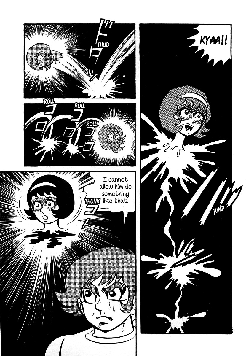 Devilman (Mitsuru Hiruta) Chapter 10 page 37 - Chapter 10 : The Wicked Abil
