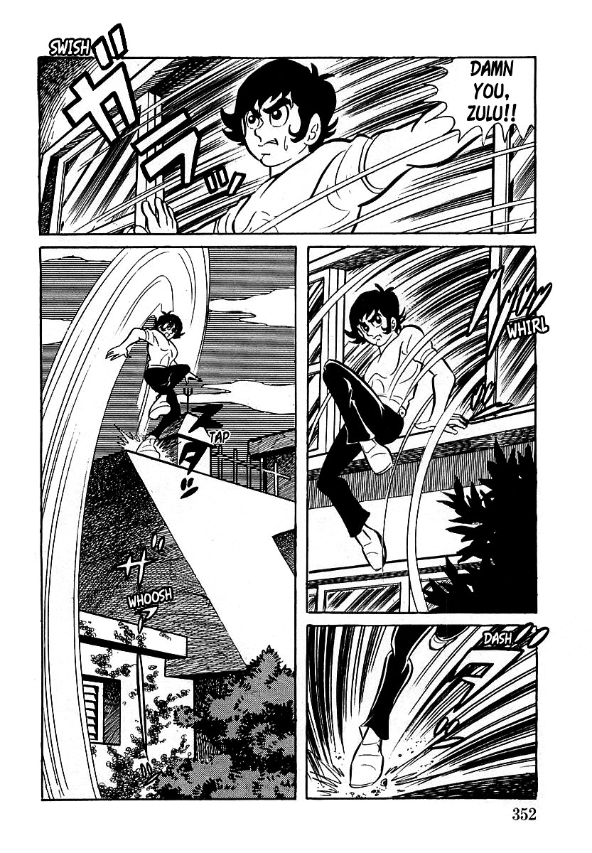 Devilman (Mitsuru Hiruta) Chapter 10 page 38 - Chapter 10 : The Wicked Abil