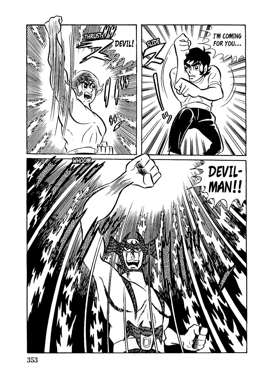 Devilman (Mitsuru Hiruta) Chapter 10 page 39 - Chapter 10 : The Wicked Abil