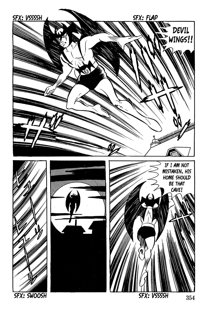 Devilman (Mitsuru Hiruta) Chapter 10 page 40 - Chapter 10 : The Wicked Abil