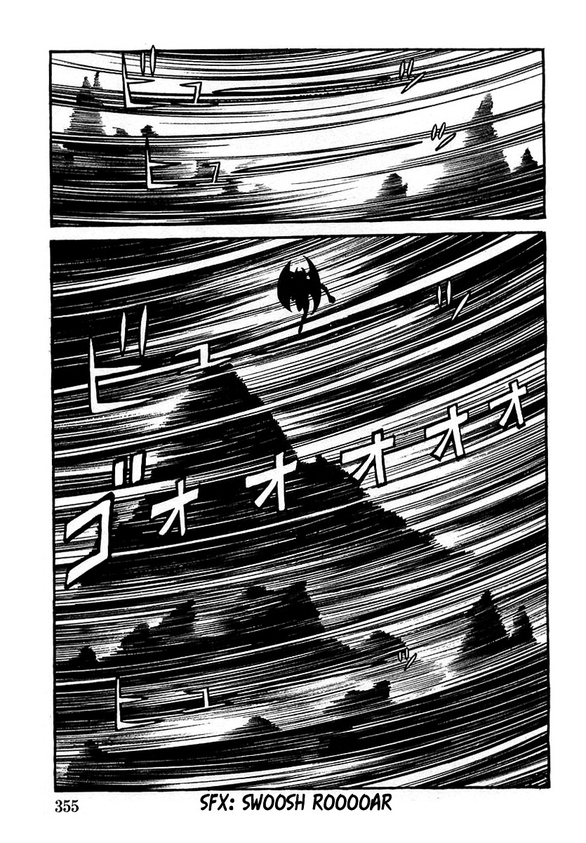 Devilman (Mitsuru Hiruta) Chapter 10 page 41 - Chapter 10 : The Wicked Abil