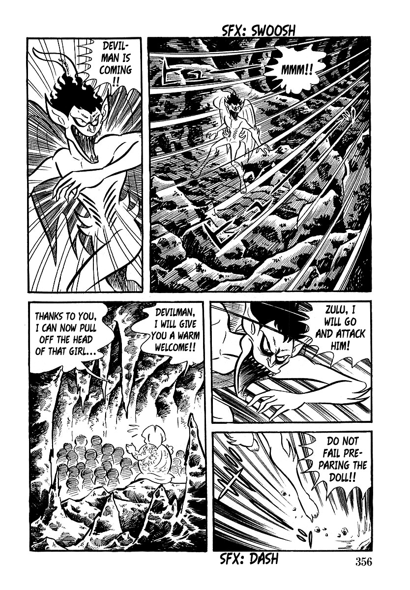 Devilman (Mitsuru Hiruta) Chapter 10 page 42 - Chapter 10 : The Wicked Abil