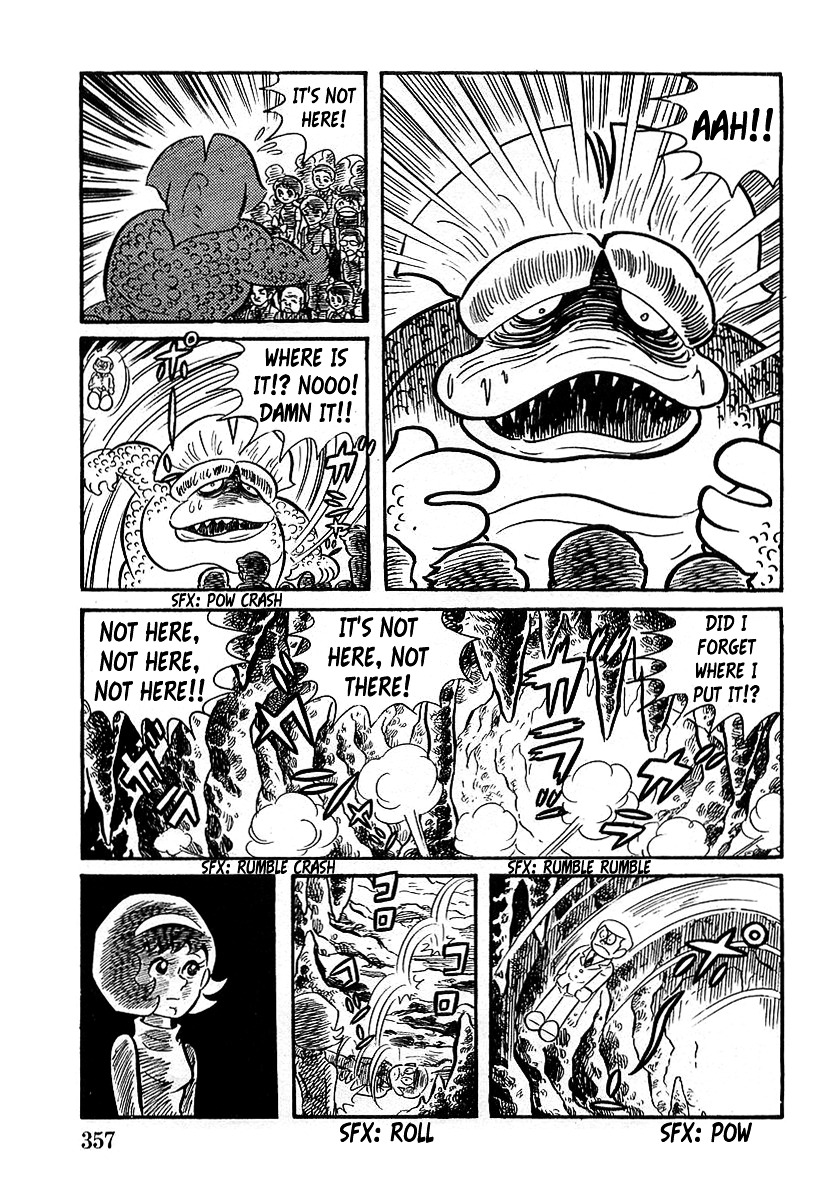 Devilman (Mitsuru Hiruta) Chapter 10 page 43 - Chapter 10 : The Wicked Abil