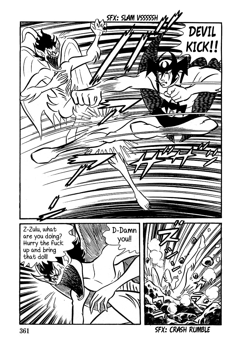 Devilman (Mitsuru Hiruta) Chapter 10 page 46 - Chapter 10 : The Wicked Abil
