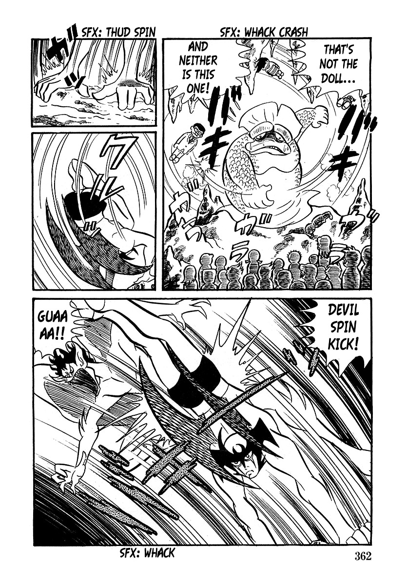 Devilman (Mitsuru Hiruta) Chapter 10 page 47 - Chapter 10 : The Wicked Abil