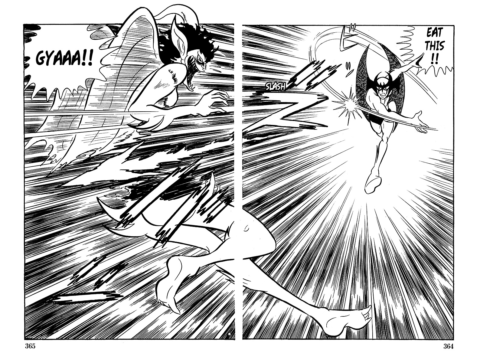 Devilman (Mitsuru Hiruta) Chapter 10 page 49 - Chapter 10 : The Wicked Abil