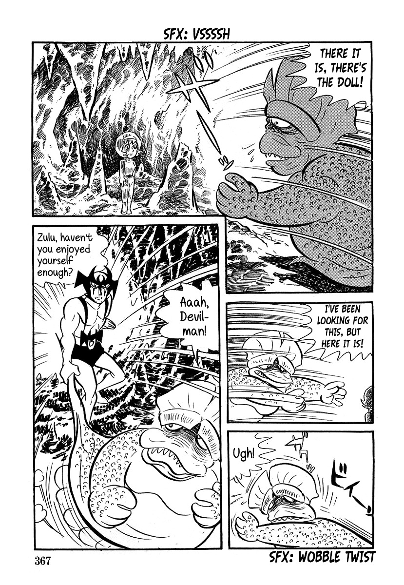 Devilman (Mitsuru Hiruta) Chapter 10 page 51 - Chapter 10 : The Wicked Abil
