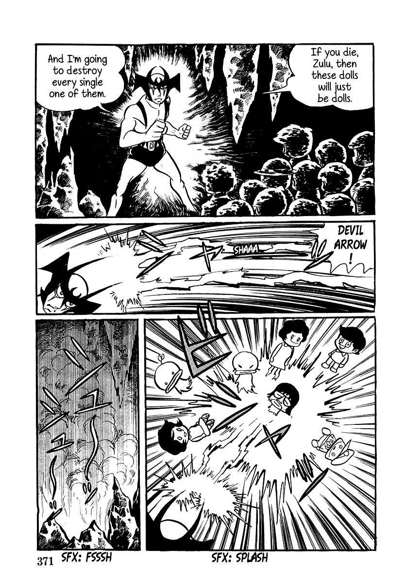 Devilman (Mitsuru Hiruta) Chapter 10 page 55 - Chapter 10 : The Wicked Abil