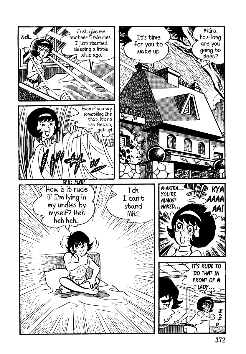 Devilman (Mitsuru Hiruta) Chapter 10 page 56 - Chapter 10 : The Wicked Abil