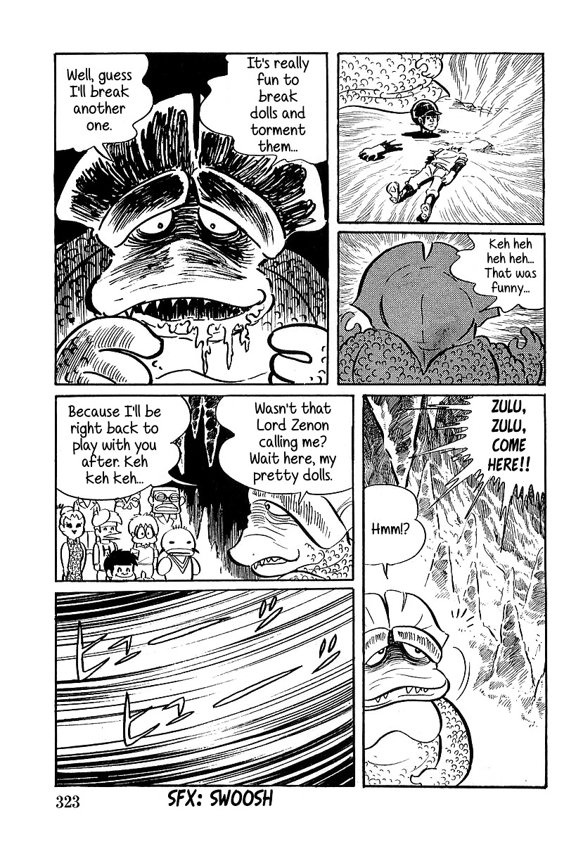 Devilman (Mitsuru Hiruta) Chapter 10 page 9 - Chapter 10 : The Wicked Abil