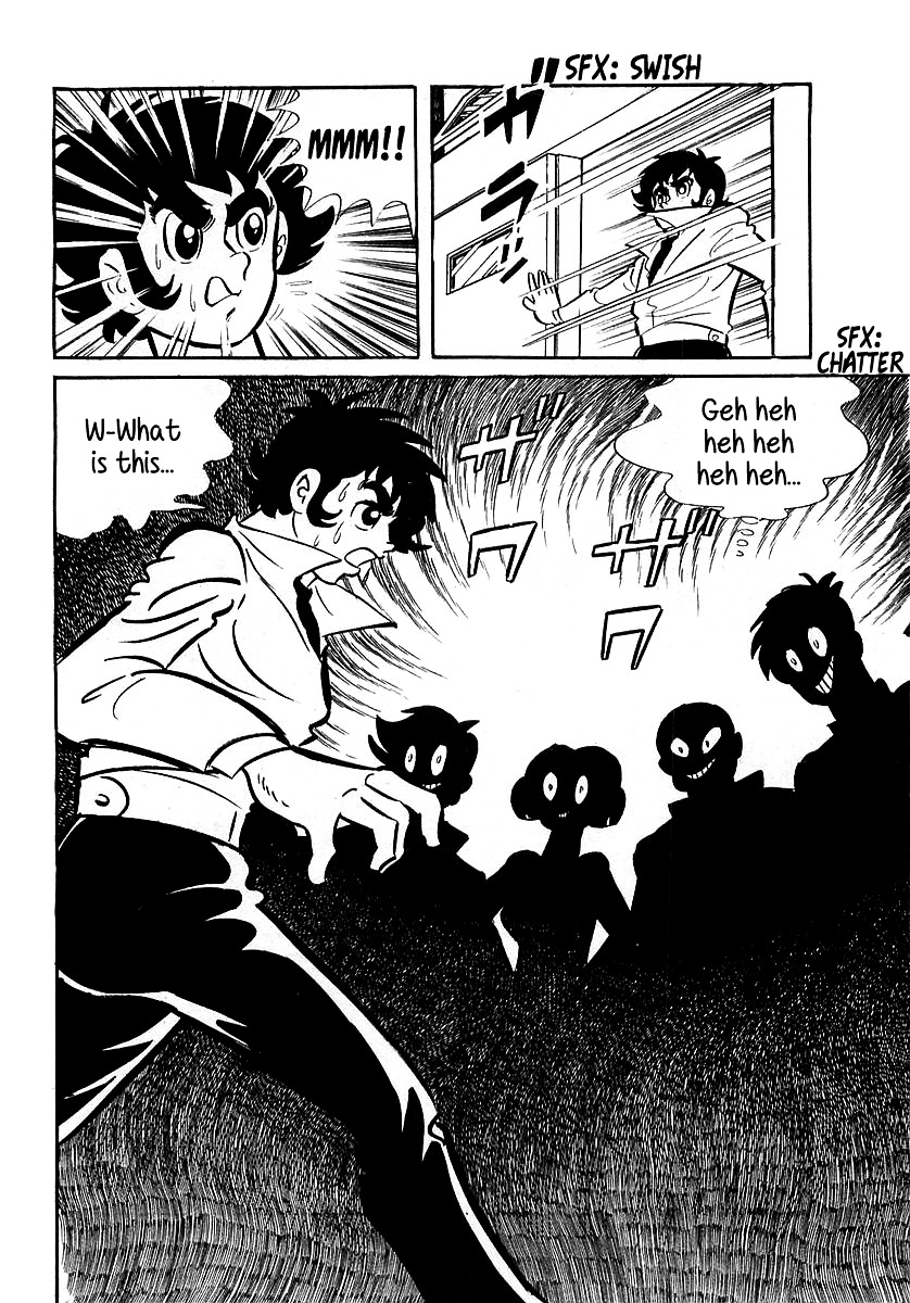 Devilman (Mitsuru Hiruta) Chapter 11 page 16 - Chapter 11 : The Wicked Gaicon
