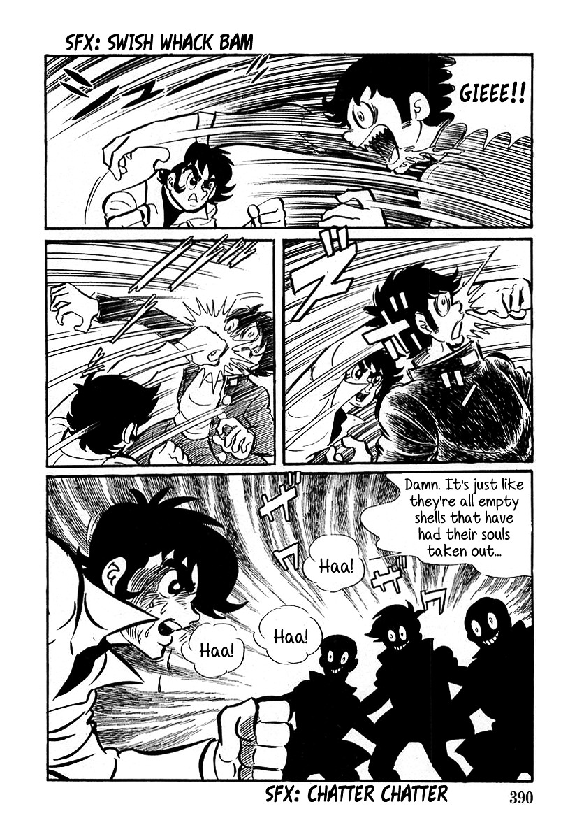 Devilman (Mitsuru Hiruta) Chapter 11 page 18 - Chapter 11 : The Wicked Gaicon