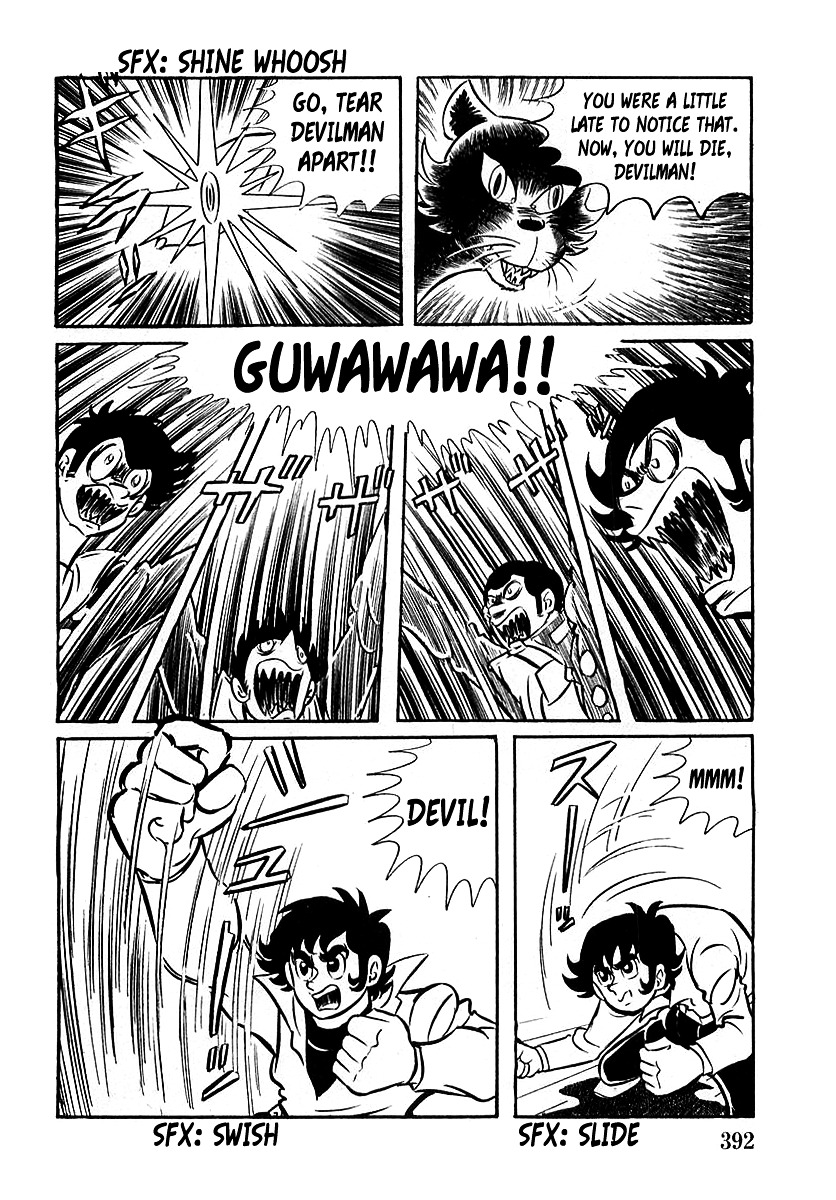 Devilman (Mitsuru Hiruta) Chapter 11 page 20 - Chapter 11 : The Wicked Gaicon