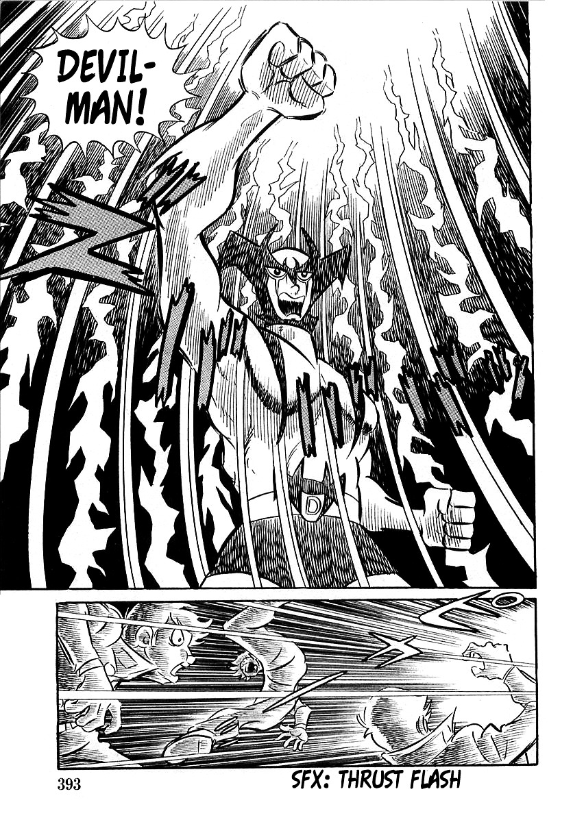 Devilman (Mitsuru Hiruta) Chapter 11 page 21 - Chapter 11 : The Wicked Gaicon