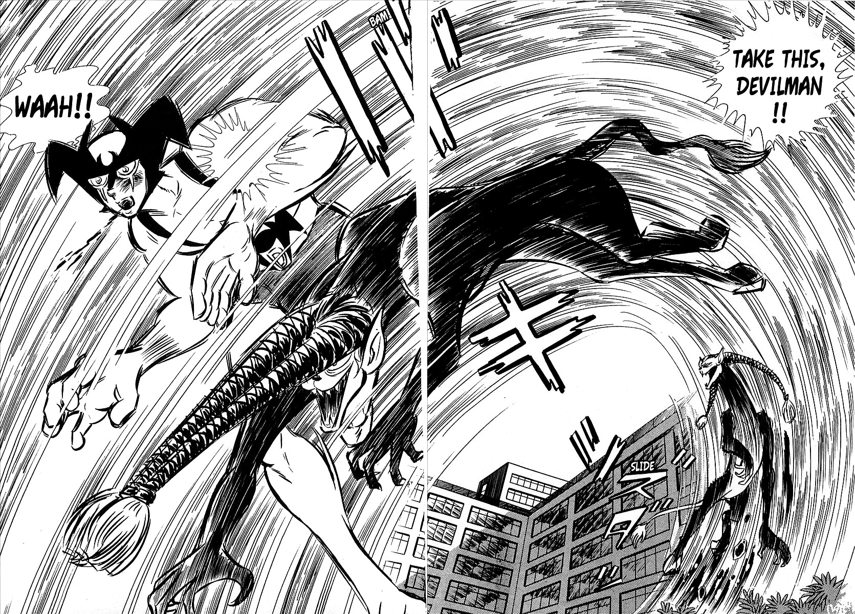 Devilman (Mitsuru Hiruta) Chapter 11 page 30 - Chapter 11 : The Wicked Gaicon