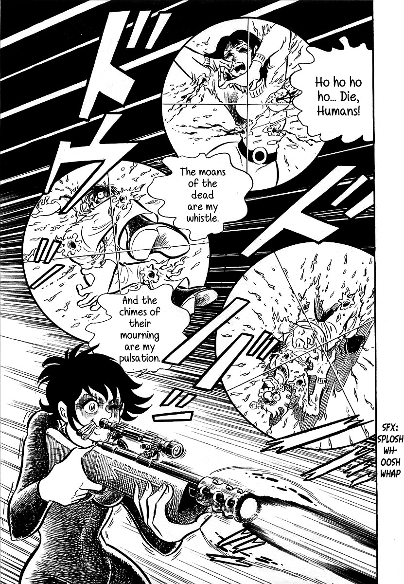 Devilman (Mitsuru Hiruta) Chapter 12 page 11 - Chapter 12 : The Wicked Bella