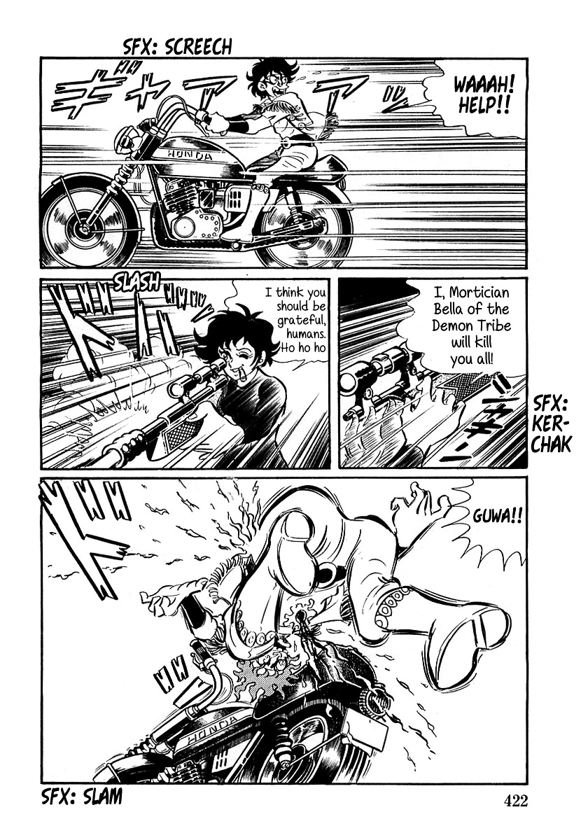 Devilman (Mitsuru Hiruta) Chapter 12 page 12 - Chapter 12 : The Wicked Bella