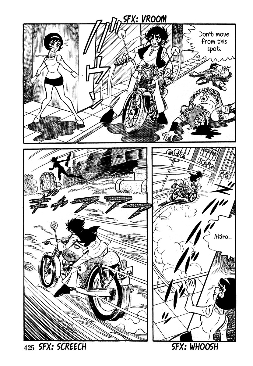 Devilman (Mitsuru Hiruta) Chapter 12 page 15 - Chapter 12 : The Wicked Bella